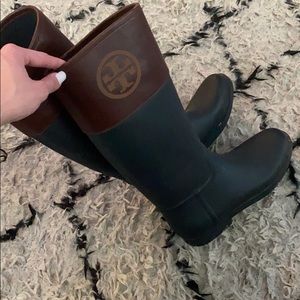 Tory Burch Rain Boots